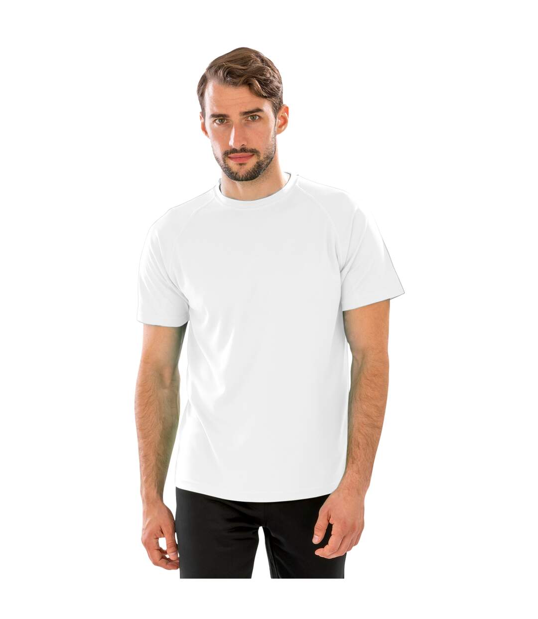 Spiro - T-shirt Aircool - Homme (Blanc) - UTPC3166