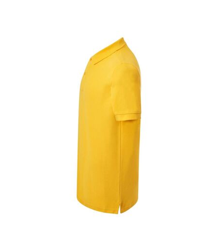 Polo Homme Jaune Or JHK