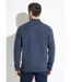 Pull col montant zippé maille chinée laine-2