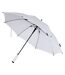 Parapluie pliant niel taille unique blanc Generic