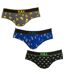 Pack-3 Slips Funny breathable fabric KL3011 man