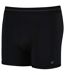 Mens Performance Boxer Shorts 3 Pack Ebony Navy Black Regatta-1