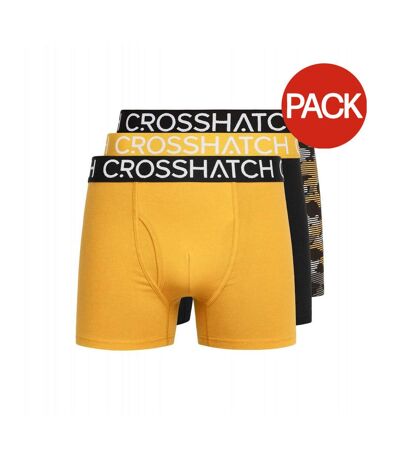 Boxers Payso Homme Jaune Crosshatch