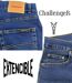 CHALLENGER M759 — Jean 5 poches bleu denim stone : le confort extensible au quotidien-4