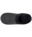 Isotoner Chaussons extra-light Mules homme polaire - semelle gomme ultra souple-2