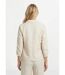 Veste tailleur rayée, aspect irrégulier-2
