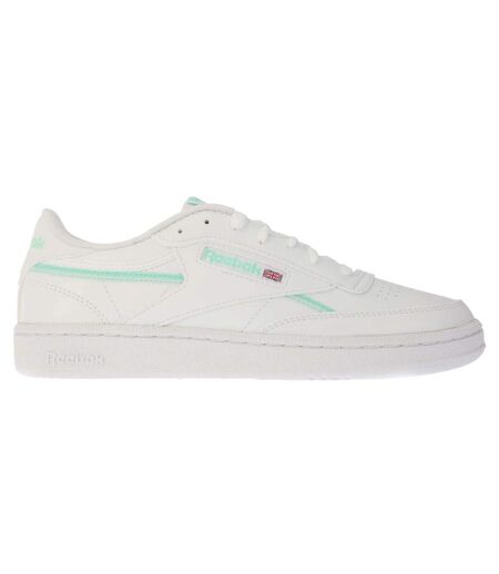 Baskets club c femme blanc Reebok