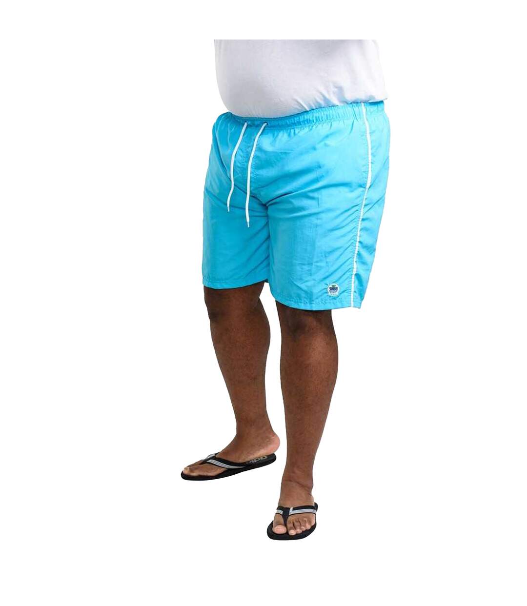 Duke Mens Yarrow D555 Full Length Swim Shorts (Blue)