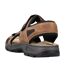 Sandales Homme Marron Rieker-3
