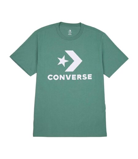 T-Shirt vert homme converse large