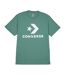 T-Shirt vert homme converse large-1