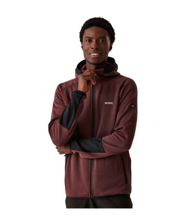 Mens Sarwood Marl Soft Shell Jacket Black Regatta