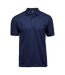 Polo luxury homme gris bleu foncé Tee Jays