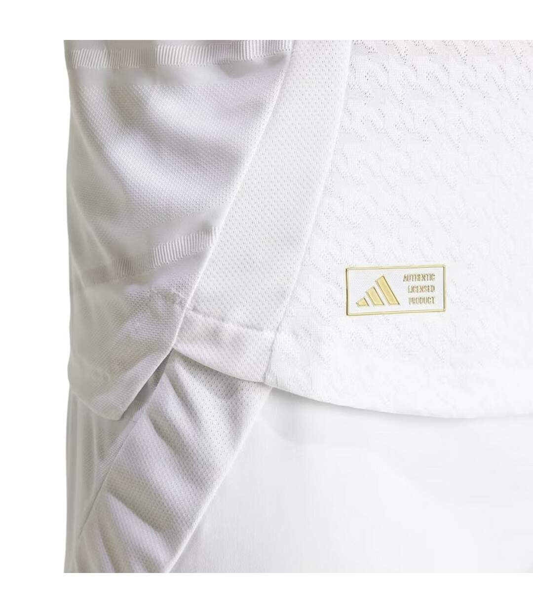 Maillot De Foot Motif/style Real Madrid Cf 2024/2025 Adulte Blanc Adidas-4