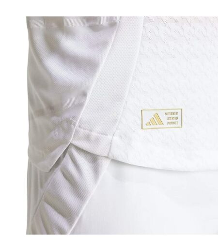 Maillot De Foot Motif/style Real Madrid Cf 2024/2025 Adulte Blanc Adidas