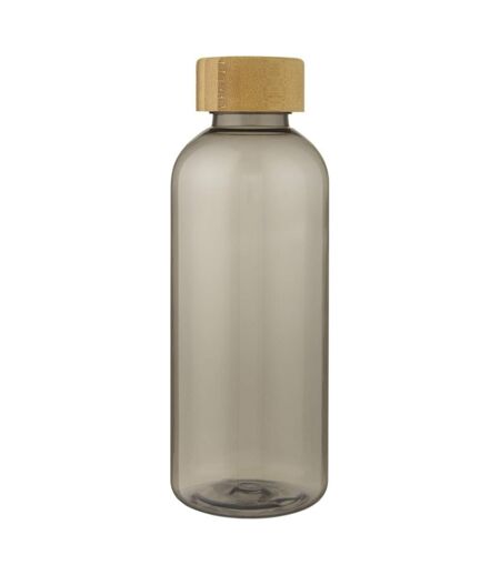 Bullet Ziggs Plastic 21.9floz Sports Bottle (Transparent/Charcoal) (One Size) - UTPF3858