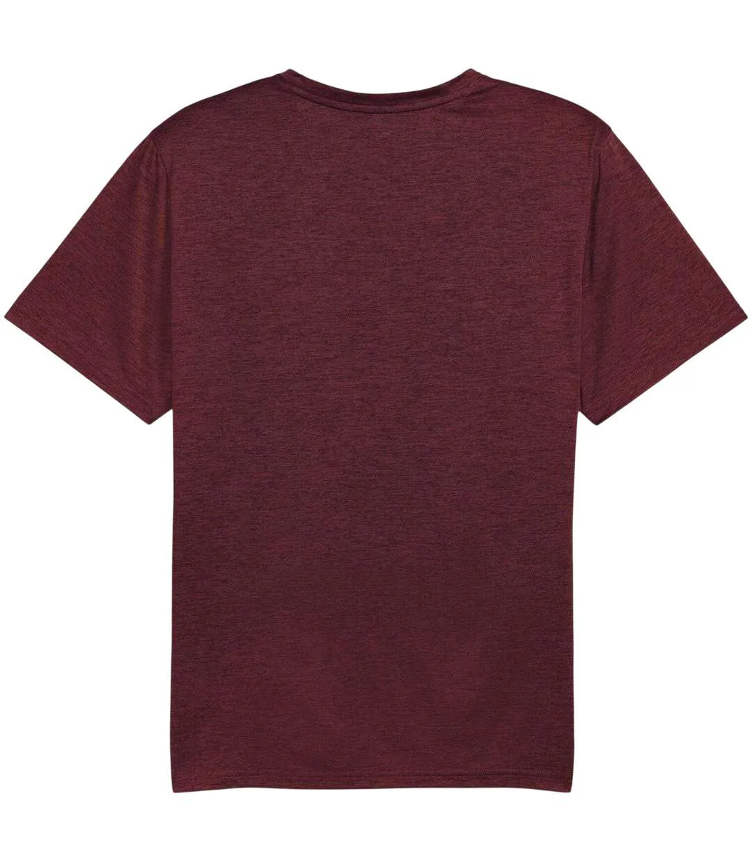 Mens Tad Performance Gym T-shirt Burgundy Puma-3