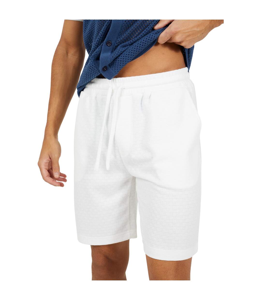 Short Homme Crème Brave Soul-2