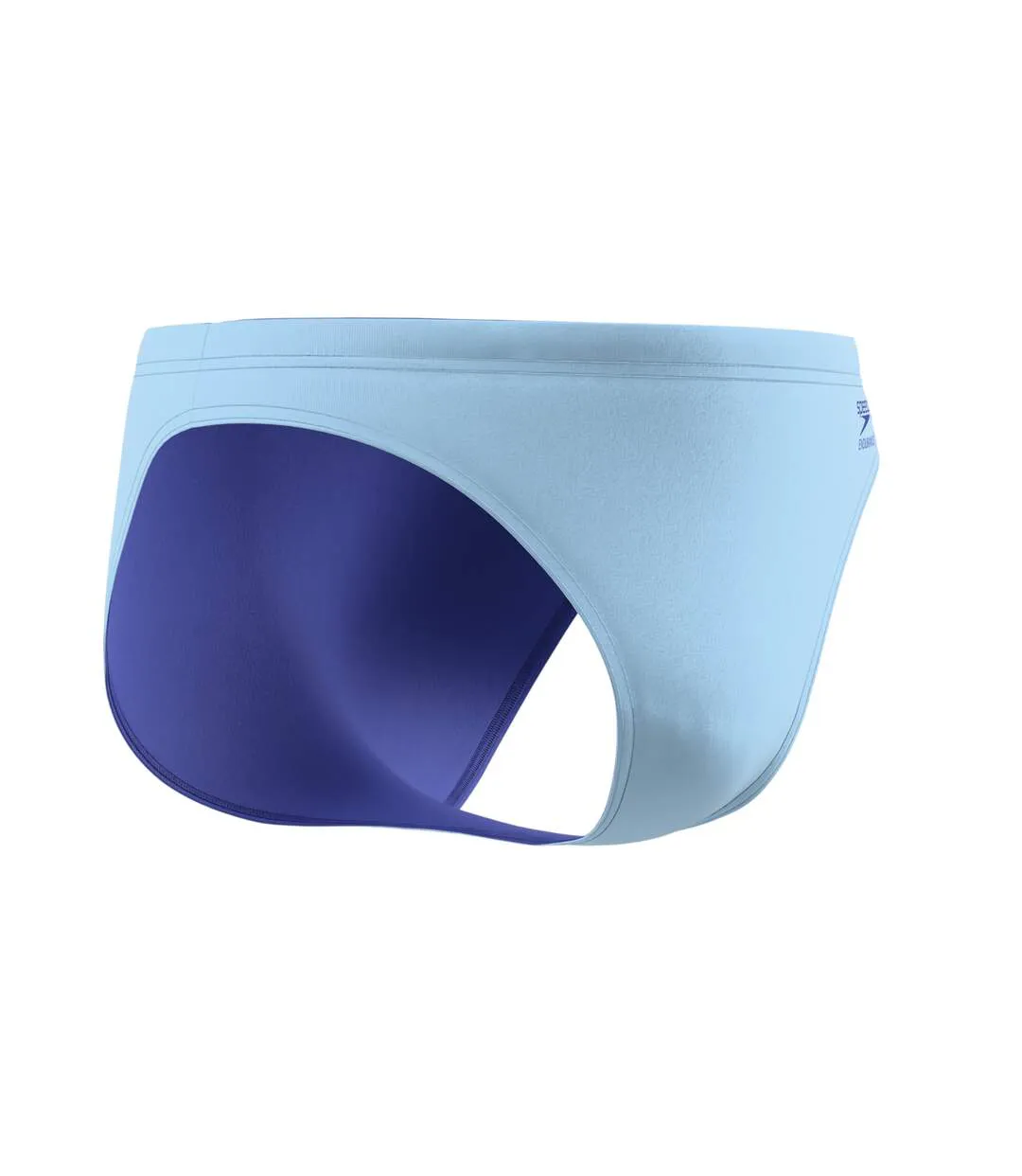 Mens Endurance+ Thin Strap Swim Briefs Cobalt Blue Speedo-4