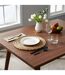 Set de Table en Jonc Tressia 35cm Naturel-3