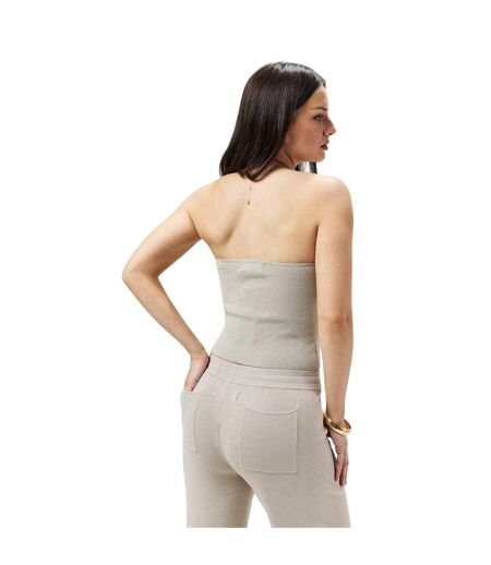 Débardeur Femme Beige Gris Jack Wills