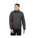 Regatta Mens Pro Quarter Zip Sweatshirt (Seal Grey) - UTRG9461