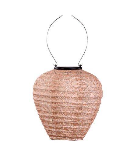 Lanterne solaire Balloon 20 cm Mosaic - Rose