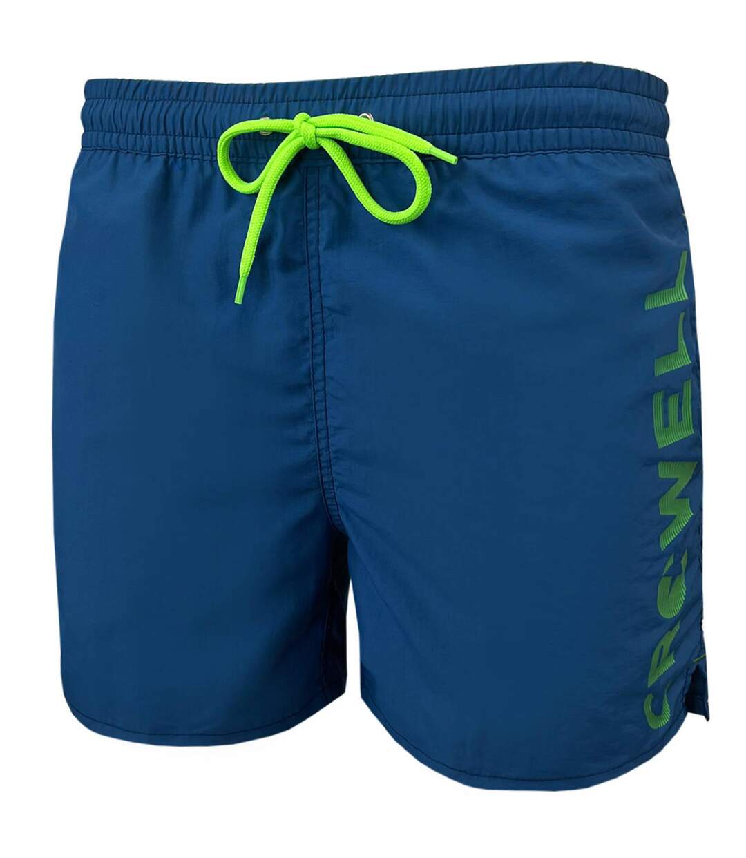 Mens Diver Swim Shorts Dark Blue Crowell-1