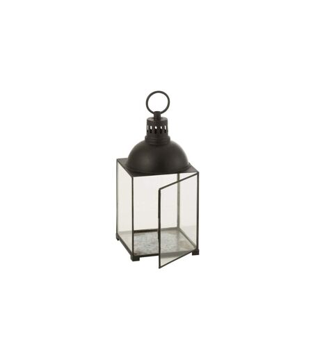 Lanterne Design en Verre Hagrid 57cm Noir