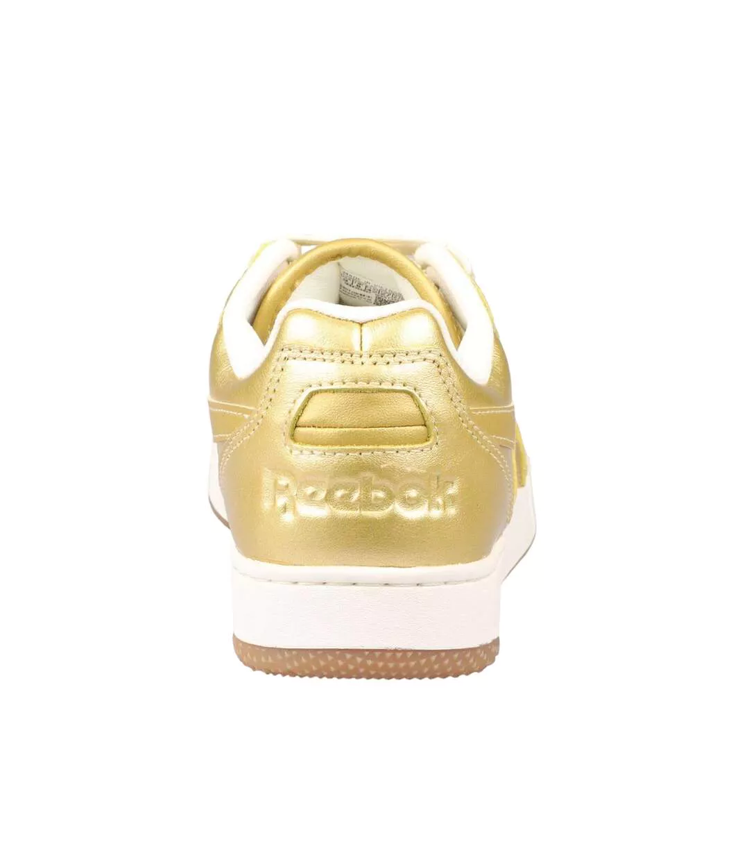 Baskets Motif/style Métallisé Bb Adulte Jaune Or Reebok-2