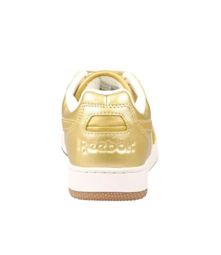 Baskets Motif/style Métallisé Bb Adulte Jaune Or Reebok