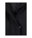 Womens/ladies Shock Padded Jacket Black Mountain Warehouse-3