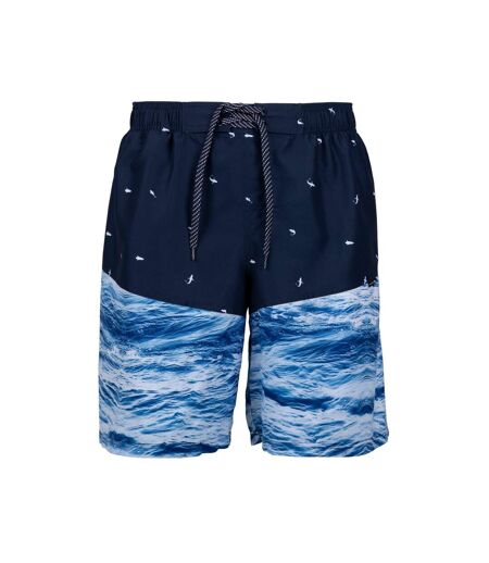 Trespass Mens Orman Swim Shorts (Navy) - UTTP6524