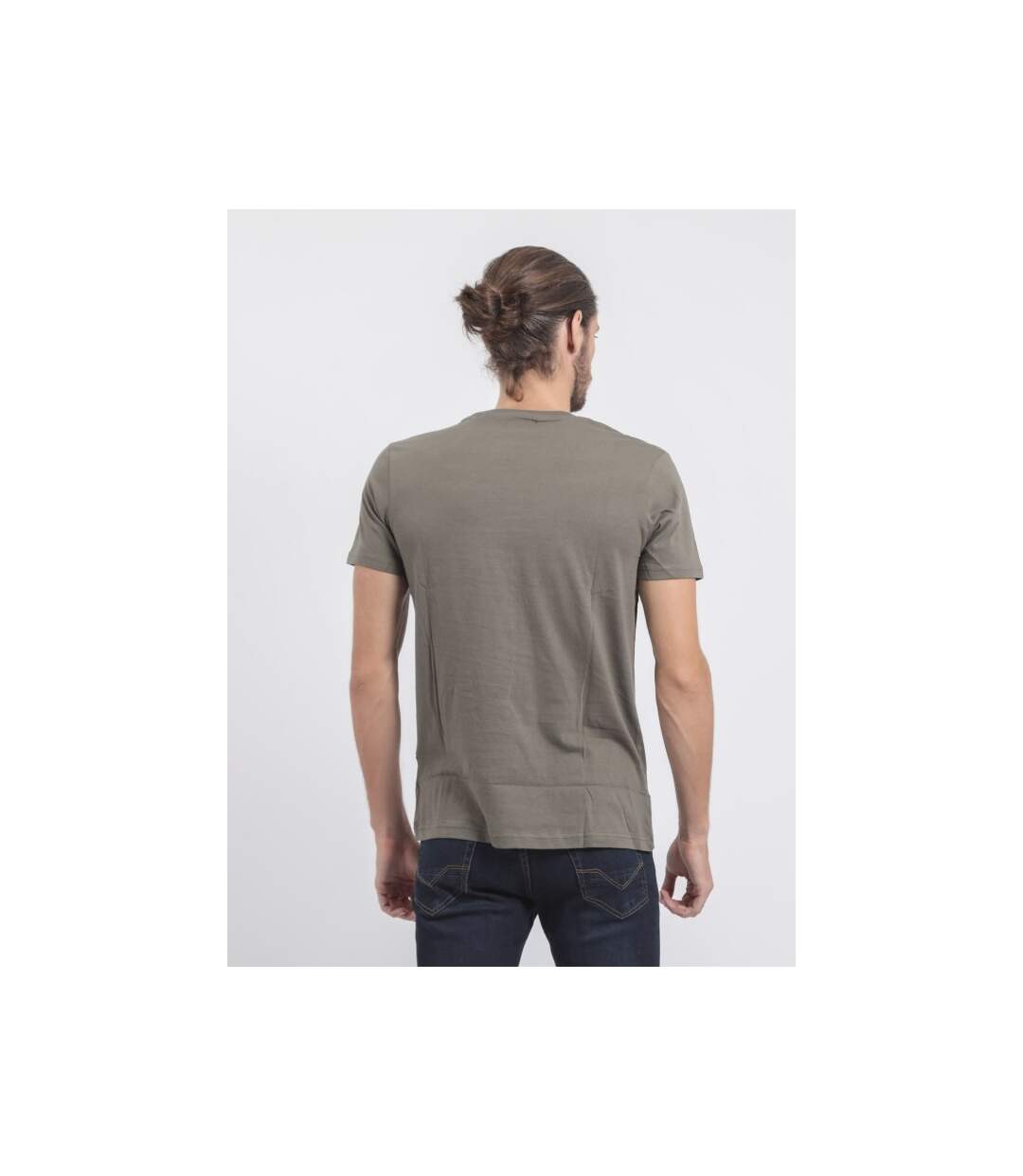 T-shirt col rond pur coton JUPITOLI-2