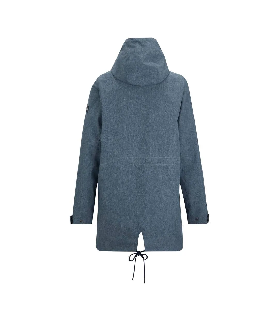Womens/ladies Norana Waterproof Jacket Chambray Dark Denim Regatta-3