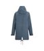 Womens/ladies Norana Waterproof Jacket Chambray Dark Denim Regatta-3