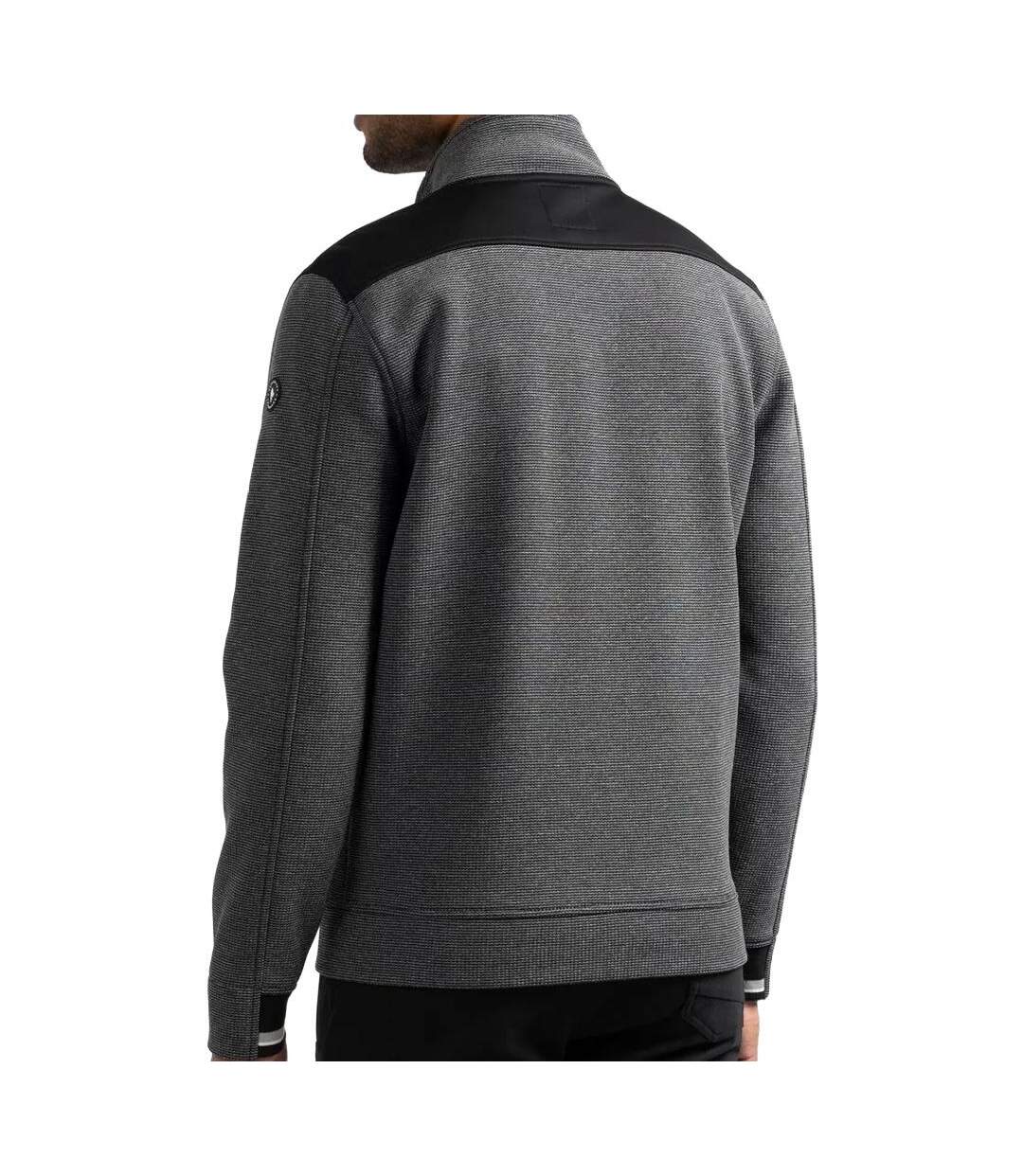 Veste noir/grise homme sun valley libusca-2