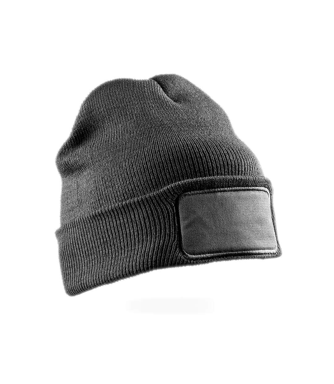 Result Adults Unisex Double Knit Thinsulate Printers Beanie (Grey) - UTPC3737-1