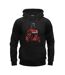 Sweat À Capuche Eric Cantona Homme Noir Fan Originals-1