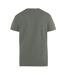 Duke - T-shirt col V Signature - homme (Kaki) - UTDC184
