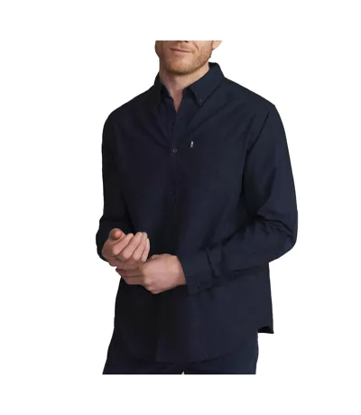 Chemise marine homme tbs janov