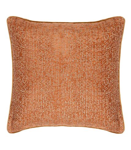 Wylder Cirro Jacquard Throw Pillow Cover (Orange) (45cm x 45cm) - UTRV3341