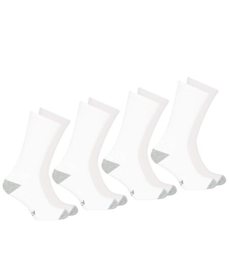 Lot de 4 paires de chaussettes mi-hautes homme Ecopack Sport Athena