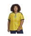 Maillot Domicile Motif/style Fédération Suédoise De Football Femme Jaune Adidas-4