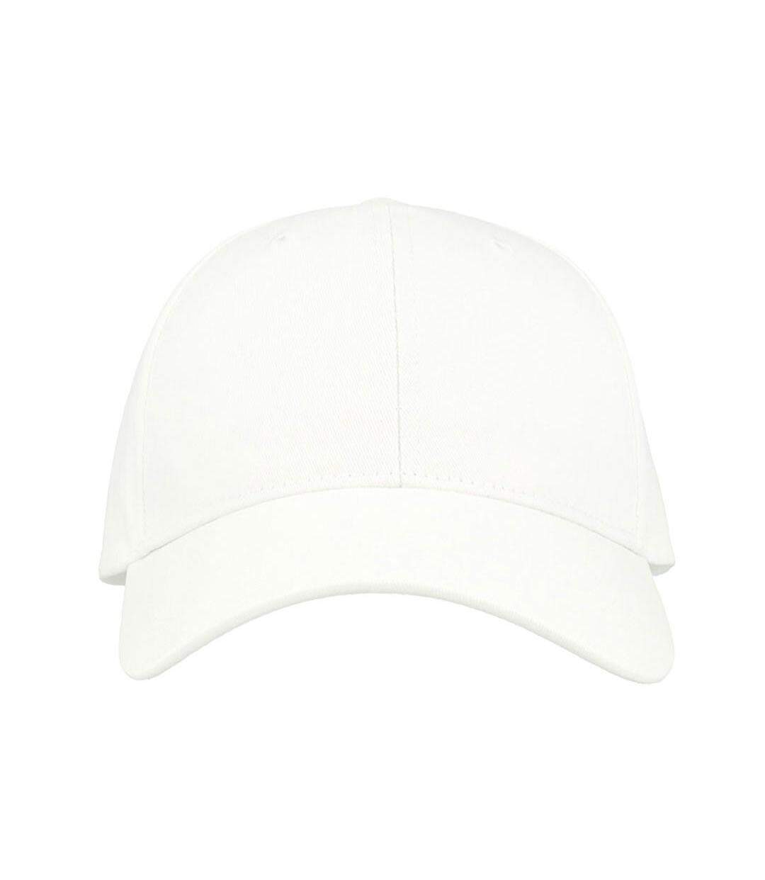 Casquette De Baseball Zoom Mixte Blanc Atlantis-3