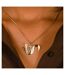 Large Paper Cranes Swan Origami Pigeon Bird Animal Pendant Necklace