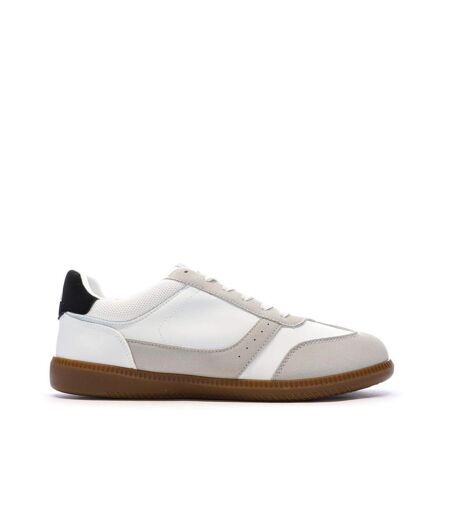 Baskets blanches/grises homme ellesse nala