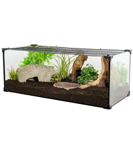 Terrarium pour tortues de terre Karapas 112 litres