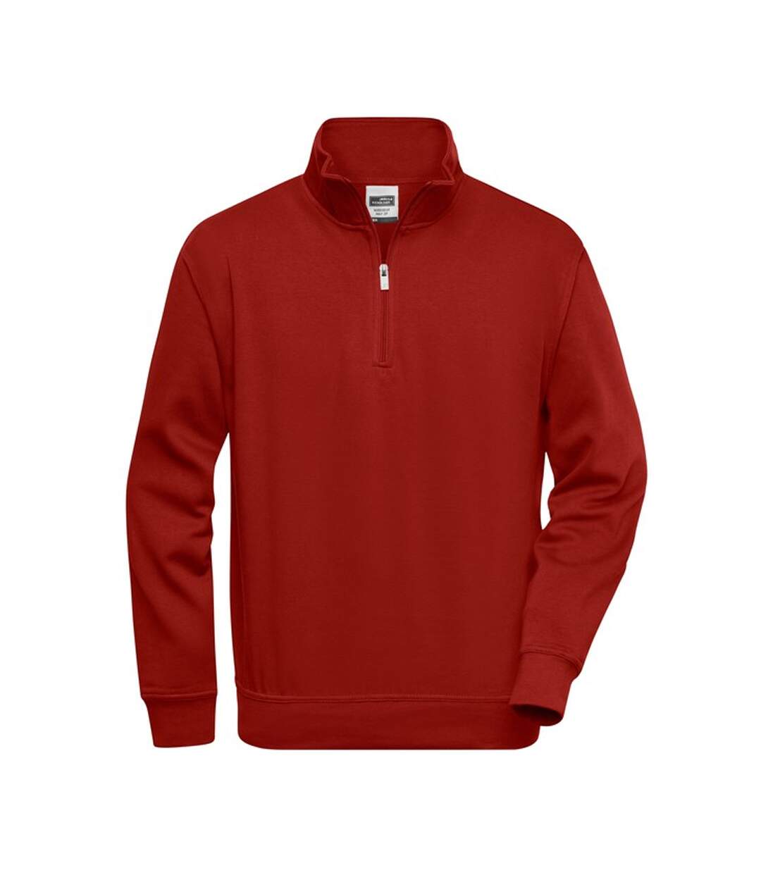 Sweat Workwear Homme Bordeaux James And Nicholson-1