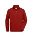 Sweat Workwear Homme Bordeaux James And Nicholson-1
